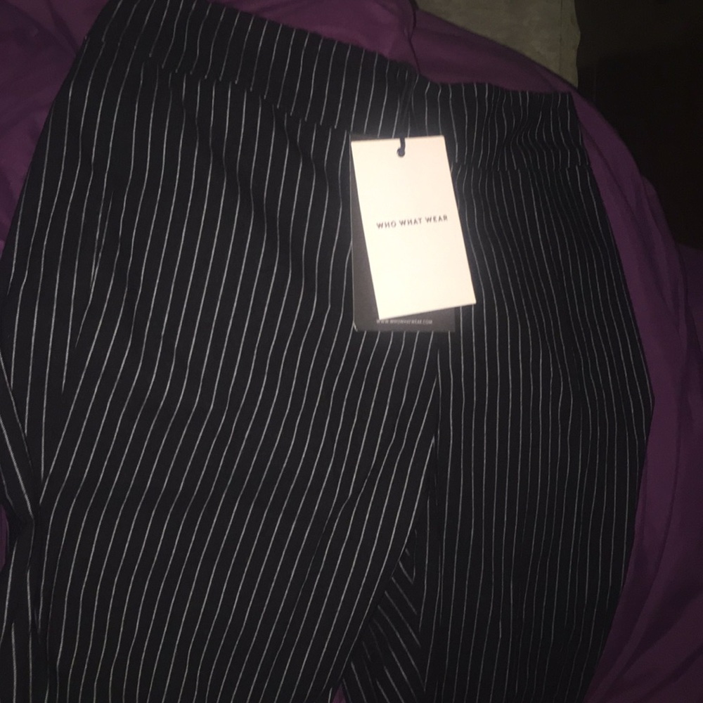 Jet black/white stripe/WB-258